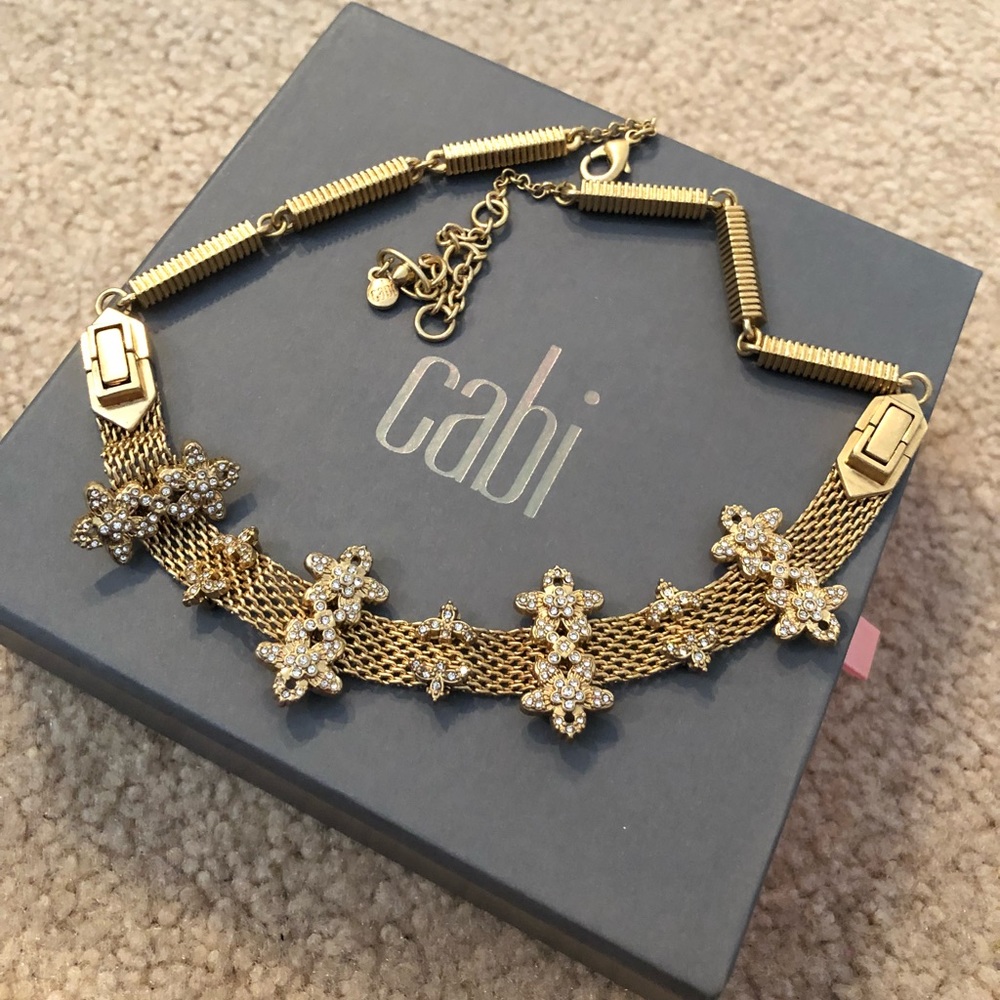 CAbi bon vivant necklace